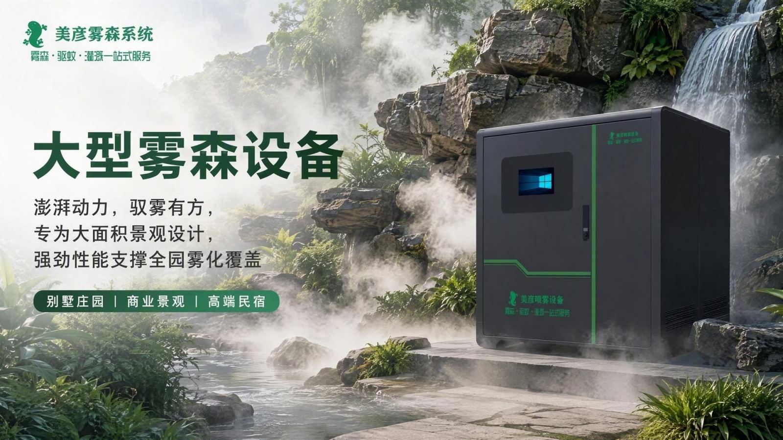 广元喷雾除臭系统