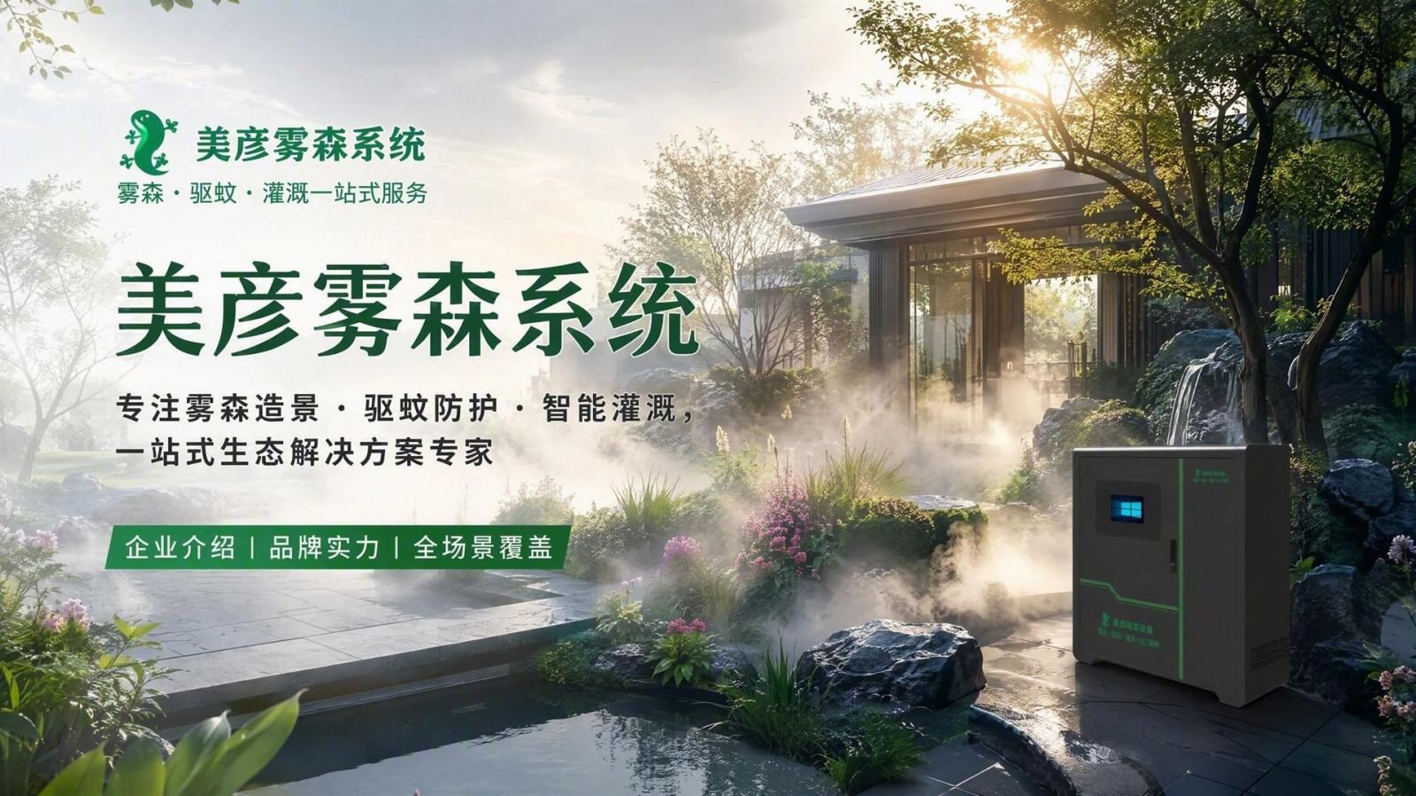 广元雾化除尘系统